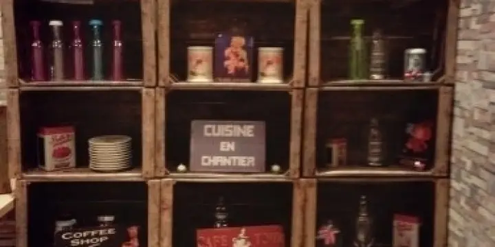 Caisse en bois - Mobilier - Meuble - 