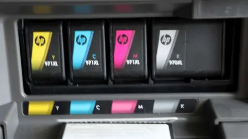 HP Officejet Pro X476 + cartouches encre à oonex