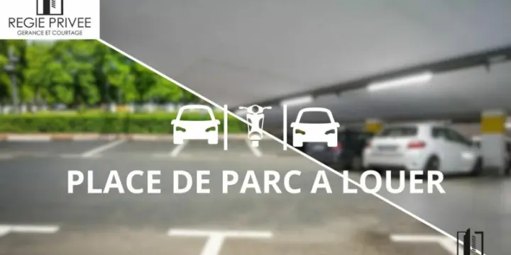 Place de parc intérieure