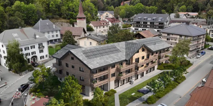 Bel appartement de 4,5 pièces en pignon