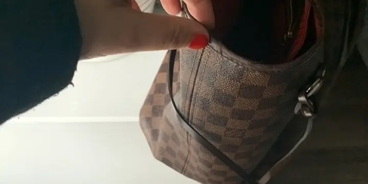 Sac Louis Vuitton GM grand modèle