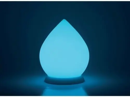 Lampe d'ambiance lumineuse Goutte à onex