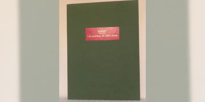 Les oiseaux de chez nous.