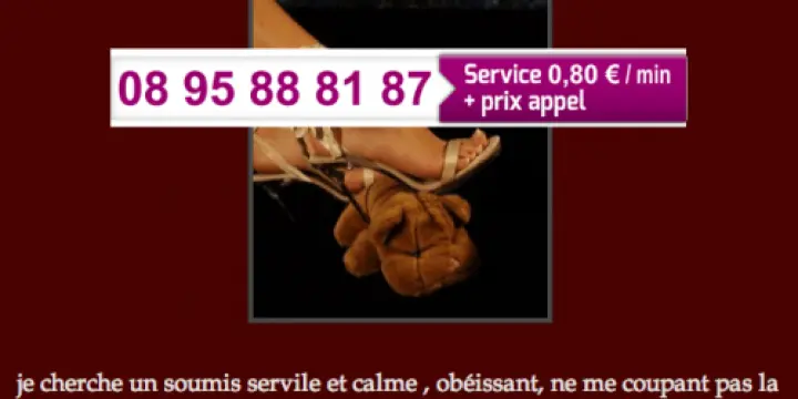 Maitresse Charlotte moneylove 