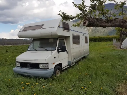Fiat Ducato 290/14 à Leytron