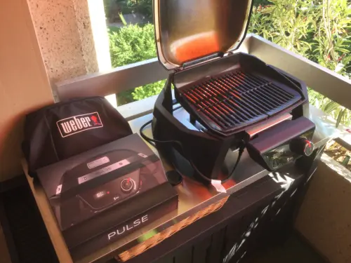 Gril Weber Pulse 1000 à Genève