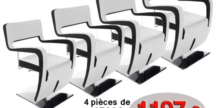 Mobilier de coiffure