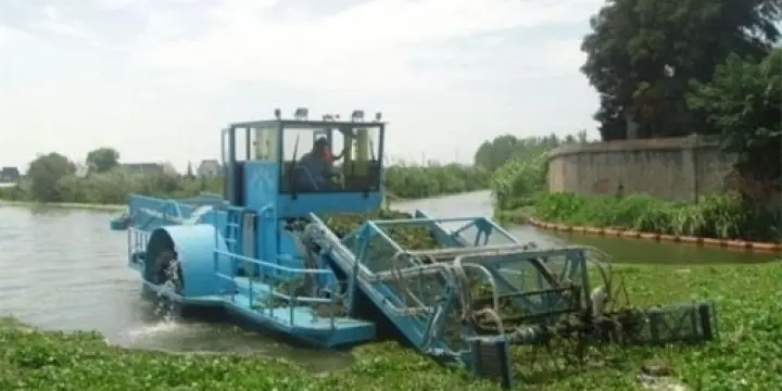 manufacturier vente bateau faucardeur 