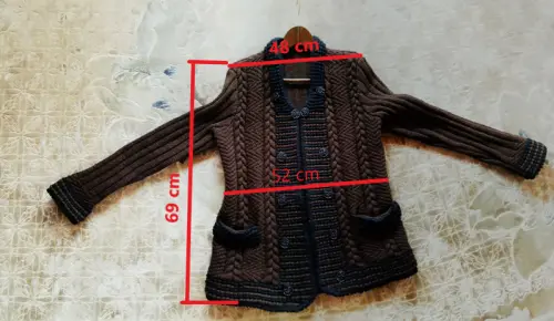 Véritable gilet de la Roche taille M/L à Cottens