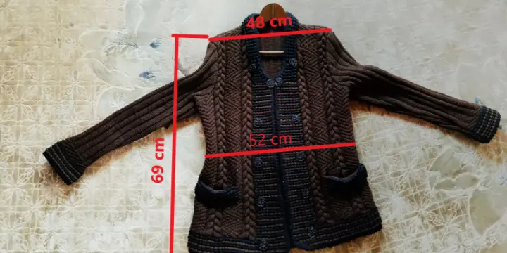 Véritable gilet de la Roche taille M/L