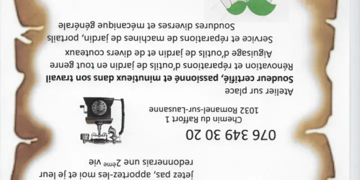 outils scier jardin portail outillages haches soudures