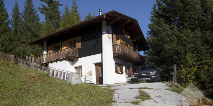 Joli chalet en plein centre de la station