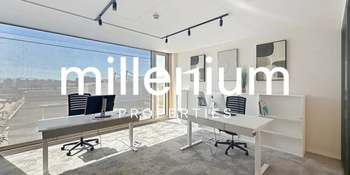 Bureaux en Coworking au coeur du pôle économique de l'aéroport