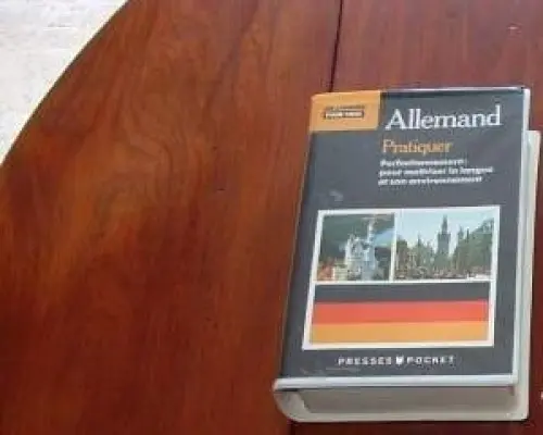 Allemand pratiquer, Niveau Avancé+3 cass à Sion
