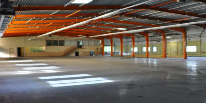 Bâtiment industriel et stockage  