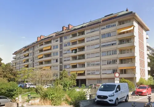 Superbe appartement de 5 pièces aux Eaux-Vives à Genève