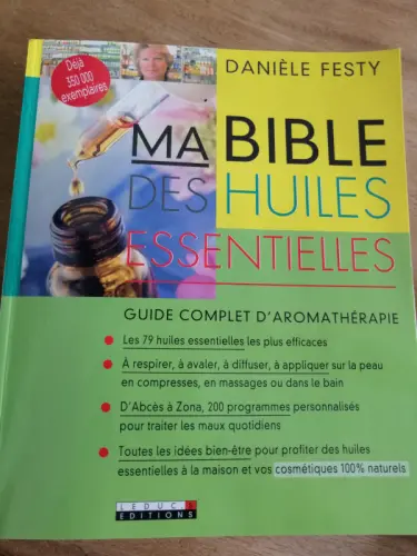 Ma Bible des Huiles essentielles à Chamoson