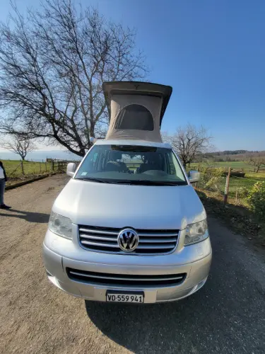 VW T5 Fisher (California) 2,5L, Rallongé, 4X4, 39900 Frs à montreux