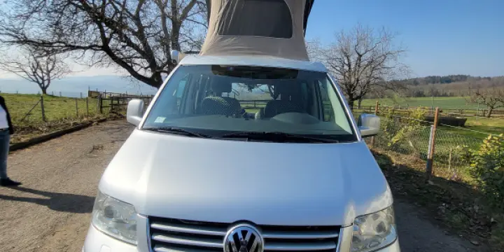 VW T5 Fisher (California) 2,5L, Rallongé, 4X4, 39900 Frs