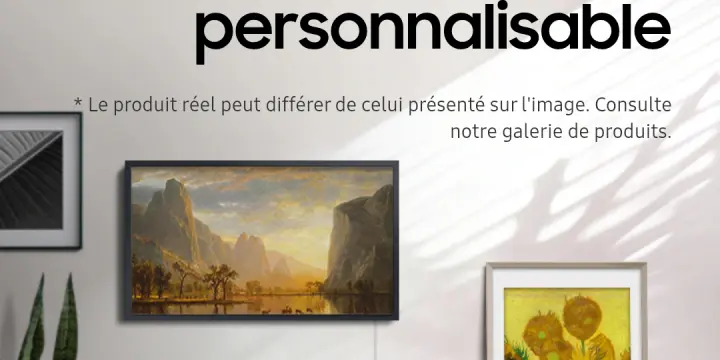 TV personnalisable - Samsung "The Frame" 32 pouces à vendre