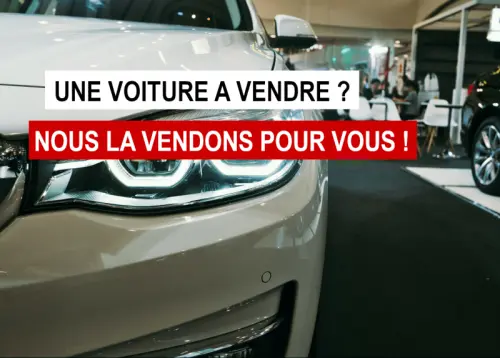 Pas le temps de vendre votre voiture ? à Aigle