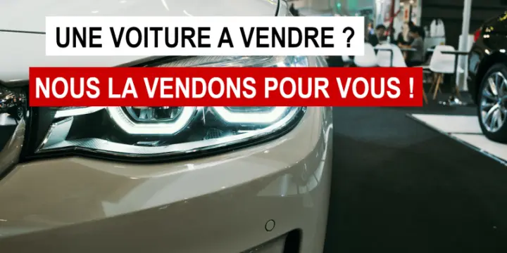Pas le temps de vendre votre voiture ?