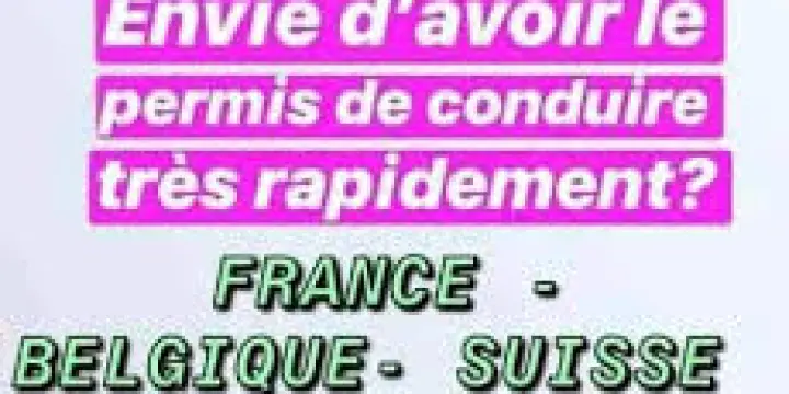 Obtenez  un permis de conduire légalement enregistré