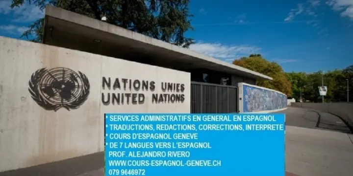 secretaire espagnol geneve, cours espagnol geneve