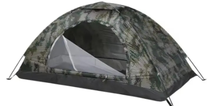 Tente Camping Ultralégère Tomshoo 1-2 Pers. (NEUF)