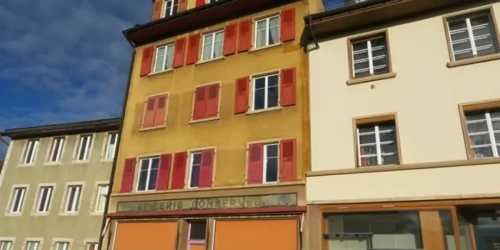 Immeuble locatif  à 20 minutes d'Yverdon, avec rendement de 4.52 %