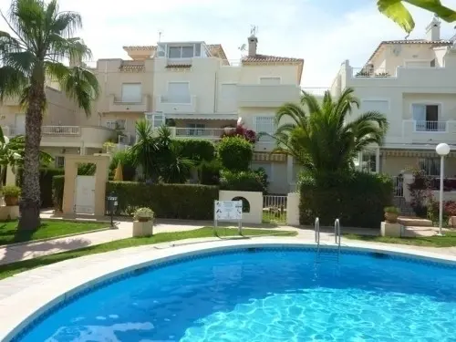 duplex meb de 2 chamb proche de la mer à Espagne Playa Flamenca