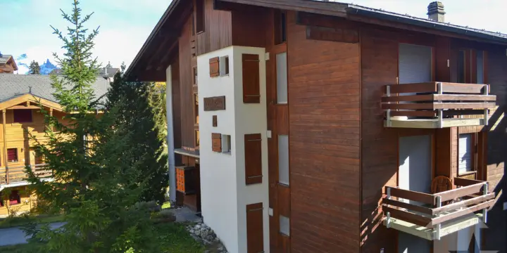 App. de 2.5 pièces au 1er étage de 32 m² Anzère Résidence Edelweiss