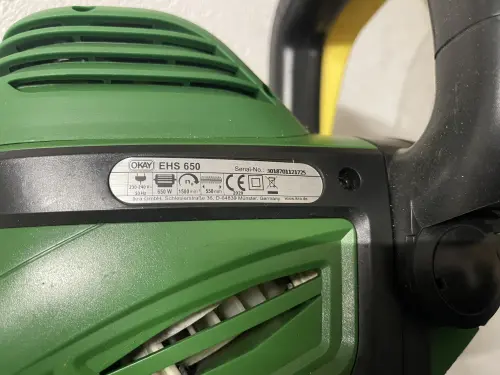 1 Taille-haies électrique à Echallens