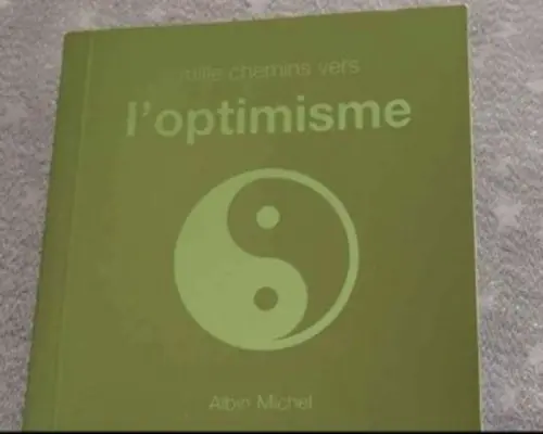 Livre Mille chemins vers l'optimisme à Moutier