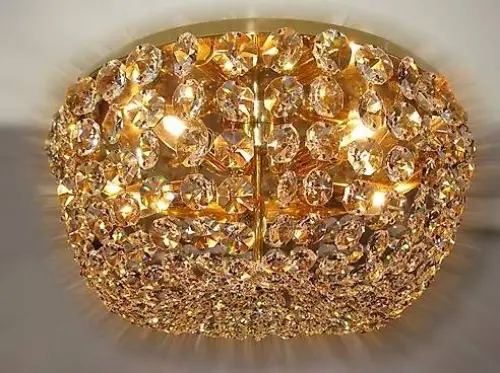 A vendre : Superbe lustre en Crystal. à Vuisternens-en-Ogoz