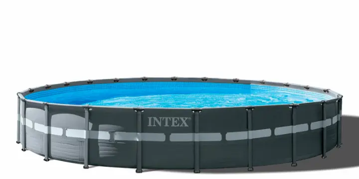 Piscine Intex 26340 Ultras Xtr Frame Hors Sol Ronde