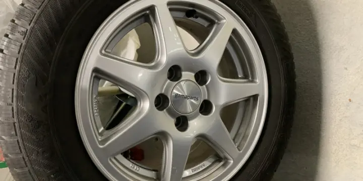 Jantes alu complètes