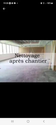 Nettoyage de fins des chantiers à Lausanne