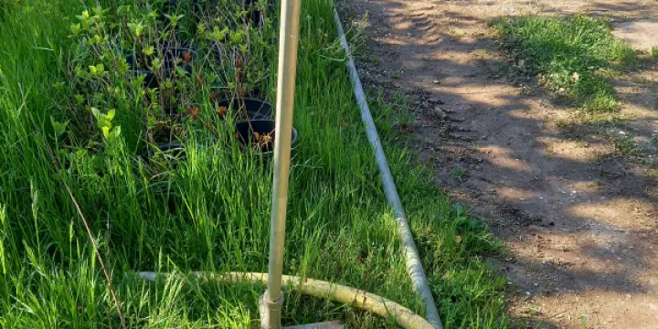 Tubes rigides en aluminium de 6m pour arrosage