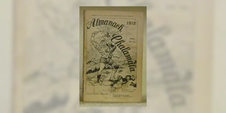 Almanach de Chalamala 1912.