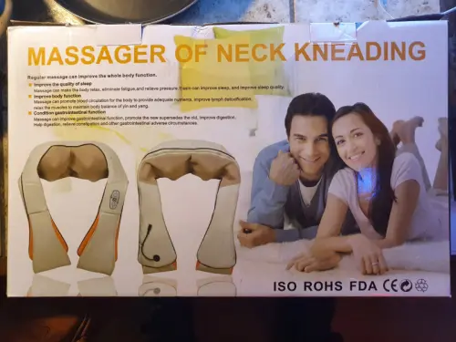 un massage de cou idéal