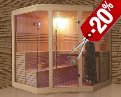 Sauna traditionnel nouveau design à danjoutin