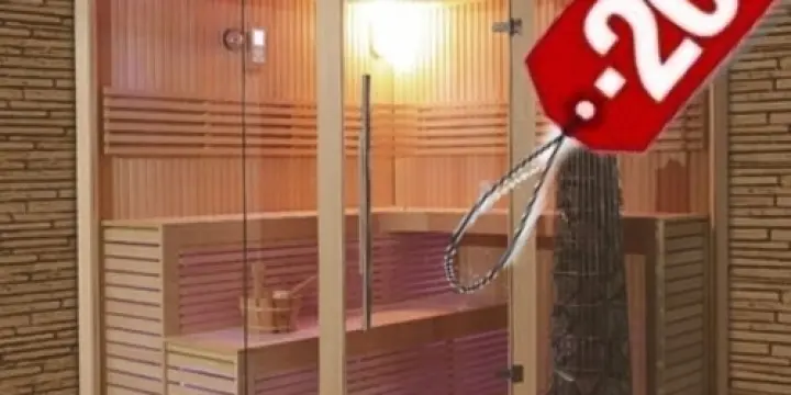 Sauna traditionnel nouveau design