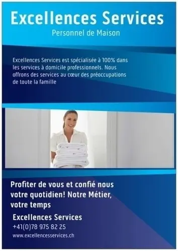 Personnel de Maison Lausanne à lausanne