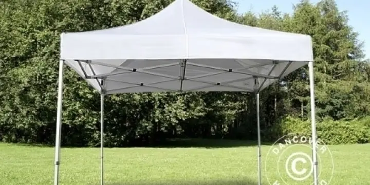 Faltzelt FleXtents PRO 4x4m Weiß