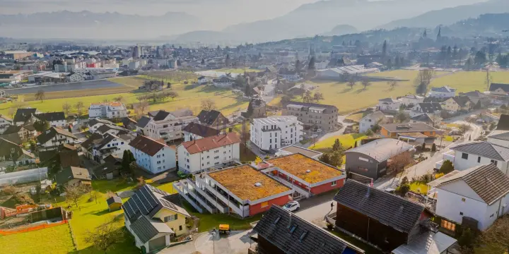 Exklusive Terrassenwohnung - 180 Grad Aussicht
