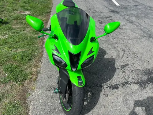 Kawasaki Ninja ZX 6R à Lausanne