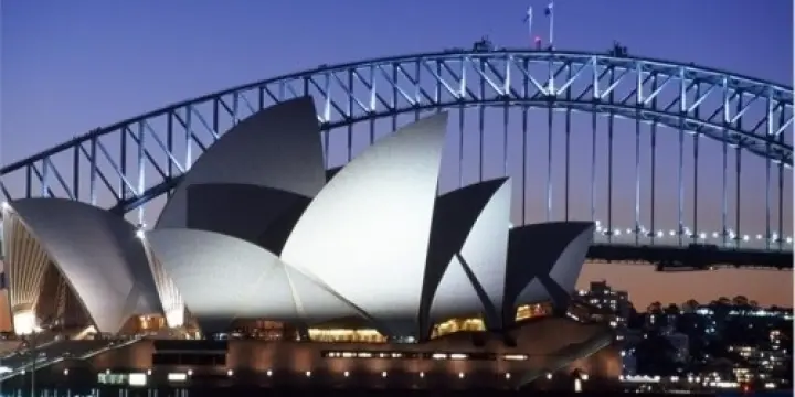 Prof arrive de l'Australie