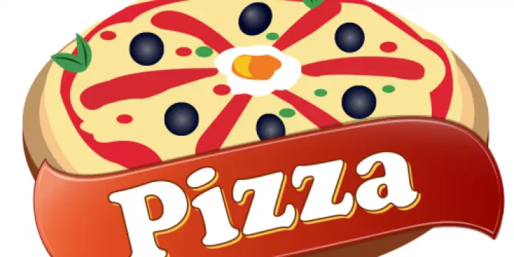  Le coursier pour la livraison de pizza
