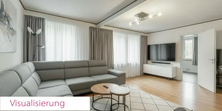 Wohnung mit Zukunft - und Raum für Ihre Ideen